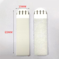 32-Pairs Removable Hook and Loop Tape Hanging Strips Adhesive Strips for Frame Hanging and Party Decoration. 