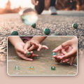 Marble balls, Fish aquarium ,Marbles (50 Pcs) Cats Eyes Glass Marble, decoration, handicraft. 