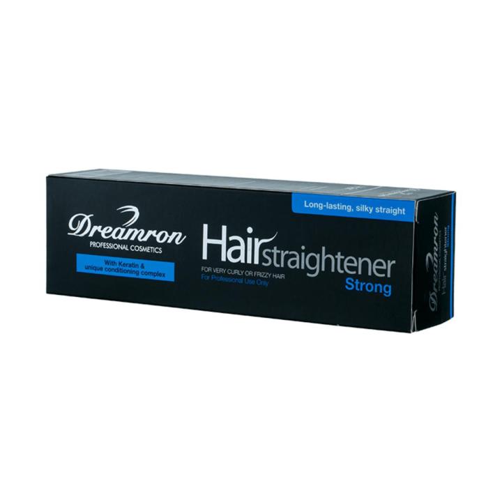 Dreamron Hair Straightener With Keratin & Unique Conditioning Complex - 80ml