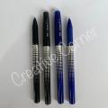 MandG i-erase II Erasable Gel Pen | AKP 61173 0.7mm tip | Soft rubber grip | Classic designs | Friction & Heat Erasable Ink | Attached Magic wipe Eraser | Available in two colors Black and Blue | Available in single piece or pack of 12pcs. 