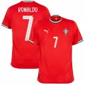 Portugal x Puma 2025 Home Kit Football Jersey Shirt Cristinao Ronaldo T shirt. 