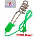 Electric Water Heating Rod Portable Electric Water Heater Electric Water Immersion Rod 1500 Watt. 