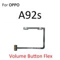 Mute Switch Power Key For OPPO A83 A91 A92 A92s A93 A93s 4G 5G Volume Button Control Flex Cable Repair Parts. 