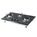 APOLO Manual Stove / Hob - Model 212 - 3 Burner - 100% Pure Stainless Steel Top -  Rust Proof - 14 Days Return Warranty. 
