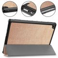 Case for Huawei M5 Lite10 Inch Tablet for MediaPad M5 Lite 10.1 BAH2-L09/W19 DL-AL09 Smart Cover Case Black. 