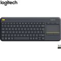Logitech K400 Plus Wireless Keyboard with Touch Pad for PC and TVs. 