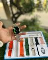 MK X9 Series 9 Smart Watch, 7 in 1 Ultra, 49mm Big Display, Wearable Technology, 2024 Smartwatch, Multi Sports Mode, Bluetooth Calling, Built-in GPS, Fitness Tracker, Step Counter, smartwatch for men and women, Best Price, Top Sales. 