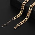 Dog Chain Collar Gold Cat Dogs Metal Chains Cool Alloy Puppy Chihuahua Pug Party Necklace Collars For Small Dogs Pet Accessories. 