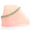 pearl anklet for girls in golden ccolour GRR. 