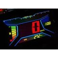 Sunburn LCD Aerox 155 speedometer Sticker Lexi. 