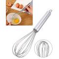 Stainless Steel Manual Hand Whisk Mixer Cake Bakery Egg Beater- Large. 