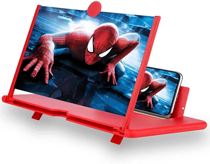 10%20inch%203D%20Screen%20Magnifier%EF%BF%BD3D%20HD%20Mobile%20Phone%20Magnifier%20Projector%20Screen%20for%20Movies,%20Videos,%20and%20Gaming%20-%20Image%204
