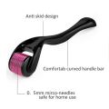 Derma Roller For Hair Growth 0.5 mm with 540 Titanium Needles | Repairs Damaged Hair, Activates Hair Follicles | For Hair Fall & Hair Thickening | Easy to Use. 