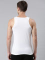 Pack Of 3 Vest/ Bunyan For Men Without Sleeves In White Color. 