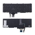 Laptop Notebook Keyboard For DE Precision 3520  P/N  PK1313M3A00 – Black. 