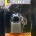 Wohu stainless steel standard shackle padlock 30 mm. 