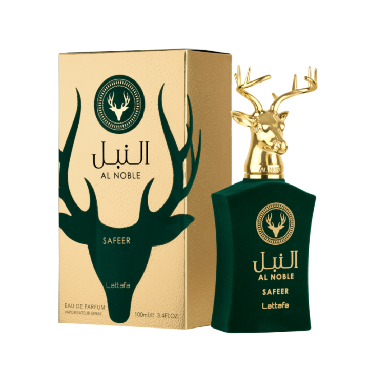 Lattafa Safeer Al Noble Perfume For Man And Woman 100ml EDP