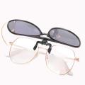 UV400 Clip-on sunglasses Fashionable Adjustable Lightweight Anti-glare glasses Polarized Night vision for Outdoor activities. 