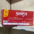 Classic Chocolate Sooper Biscuit (Box of 8 Packs). 