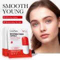 Sadoer Pack of 4  Vitamin Repair Antioxidant Whitening Capsule Facial Sheet Mask. 