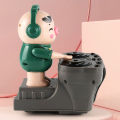 Children's Dancing Rock DJ Pig Electric Toys Cartoon Piggy Dolls Disc Swing With Lights Music Toys for Boy Girl Christmas Gifts Moonlight. 