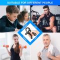 Histro Automatic Counting Hand Gripper Adjustable Resistance Automatic Counting Non-Slip Hand Grip Strength Trainer Fingers Wrist Forearm Exerciser Workout Gear Home Gym Exercise Equipment   Hand Gripper 5-60KG  Automatic  Non-Slip hand strengthen. 