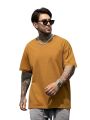 New Arrival Drop Shoulder Plain T-Shirt For Men, Round Neck Half sleeve T shirts. 