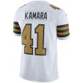 Men's Original Brand Alvin Kamara WhiteNew Orleans Saints Vapor Untouchable Color Rush Limited Player Jersey. 