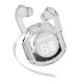 Air 39 Wireless Earbuds TWS with Original Digital Display Case & Silicone Pouch Cover - Bluetooth Earbuds for Boys & Girls - Stylish & Available in Black, White, Green, Pink - New Model with Enhanced Sound Quality. 