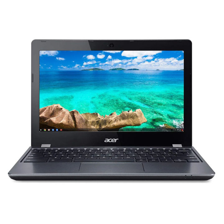 Acer C740 chromebook - 128 gb SSD - 4 gb Ram - playstore - 5th Gen - 5 hours