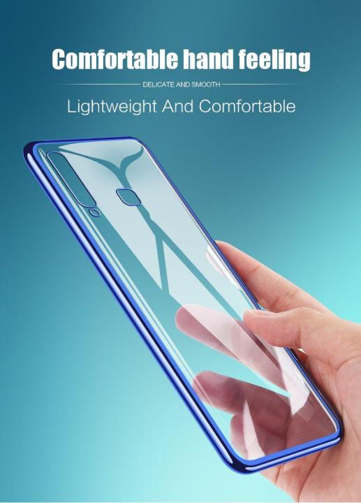 Samsung%20Galaxy%20A7%202018%20Back%20Cover%20Slim%20Fit%20360%20Degree%20Metal%20Bumper%20Case%20-%20BLUE%20-%20Image%204