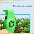 Enigma- Fish Tank Cooler Wall-mounted Installation Lower Temperature Aquarium Cooling Rod. 