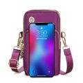 【HOT】 New Balloon Mobile Phone Crossbody Bags For Women Fashion Women Shoulder Bag Cell Phone Pouch With Headphone Plug 3 Layer Wallet. 