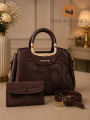 two piece Tote bag for girls , ladies bags , stylish bags for girls , Purse and Shoulder Bag. 