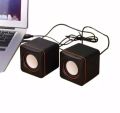 2.0 DESK SPEAKERS | MINI LAPTOP SPEAKERS | kisonili-190 | LIGHT WEIGHT | EASY TO USE | INCREDIBLE SOUND. 