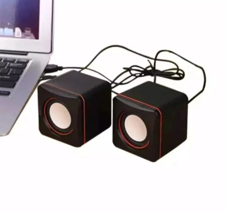 2.0 DESK SPEAKERS | MINI LAPTOP SPEAKERS | kisonili-190 | LIGHT WEIGHT | EASY TO USE | INCREDIBLE SOUND