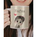 hafsa mug. 