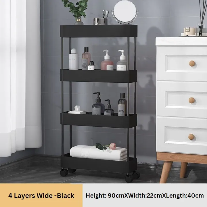 4%20Tier%20Storage%20Cart%20Kitchen%20Bathroom%20Trolley%20Floor%20Kitchen%20Bathroom%20Trolley%20Multi-Layer%20Storage%20Rack%20Organizer%20with%20Wheels%20-%20Image%202