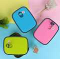 Lunch Box for Men Women,Kids Lunch Box,1-layer 680ml Rectangular Food Lunch Box Stainless Steel Lunch Box Lunch Box Food S. 