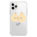 Watercolor Painting Pear Phone Case For iPhone 13 12 11 Pro Max Mini XS Max XR X 8 7 6 6S Plus Transparent Soft TPU Phone Shell. 
