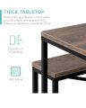 Four Seater dinig table set / Chair and bench seating/  4 seats with table / Customize table top / seat top / and table color available/  4 seater MDF Dining table set ,/. 