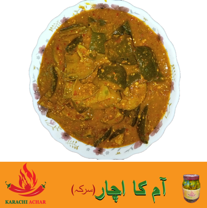 mango pickle 800g made in vinegar | aam ka achar sirke wala | mango achar sirke wala | karachi achar