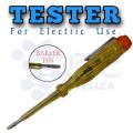 Electric Tester for Check Current (electric shock) & Use for Screw Driver. 