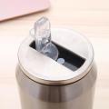 500ML DIY Sublimation Tumbler Cans Stainless Steel Thermos Bottle With Straw Coke Can Travel Car Vacuum Flasks Drink Cup. 