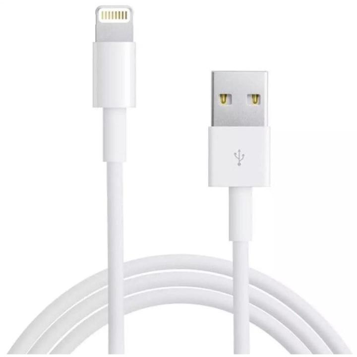 iPhone Data Cable Original Lightning USB - Fast Charging Cable for Apple iPhone 6, 6s, 7, 8 Plus 11 12 Pro XS Max & iPad and iOS Devices Charging Cables - 5X More Durable