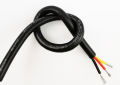 【BestGO】Wire 2 3 4 5 6 7 8 9 10Core Royal Cord PVC Insulated Sheathed Power Cable BlackHeat Resistant Electrical Wire. 