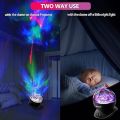 Star Projector SOAIY Galaxy Projector for Bedroom, Christmas Projector 8 Mode Lighting Shows, White Noise Aurora Projector with Timer and Speaker, Night Light Projector for Kids/Teenger/Adults/Ceiling. 