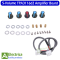 TPA3116D2 Bluetooth 5.0 Subwoofer Amplifier Board 2.1 Channel High Power Audio Stereo Amplifier Board 2*50W+100W Bass AMP by Electrica. 