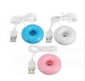 USB Powered Mini humidifier portable creative air purifier donut humidifier | One More Order. 