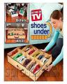 12 Shoes Under Bed Storage Rack Organizer. 